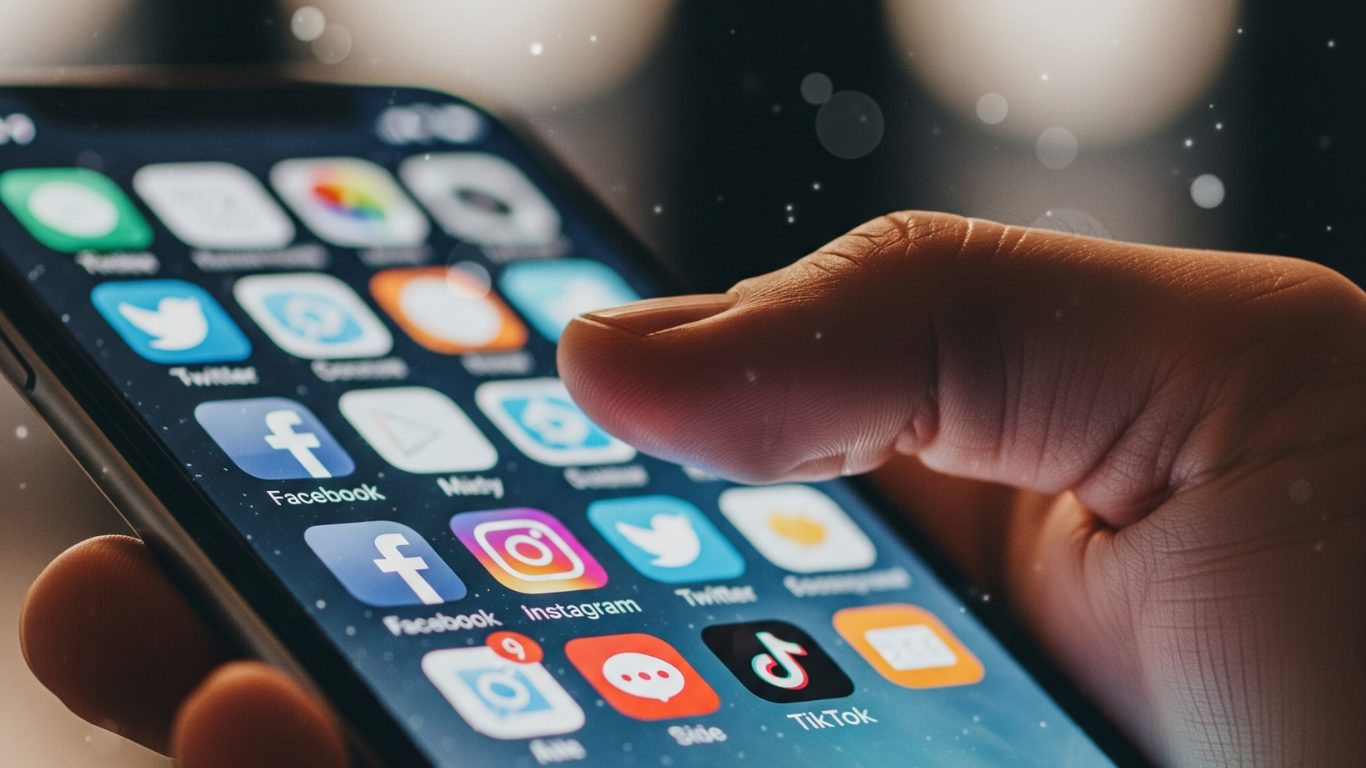 SNS広告のイメージ画像